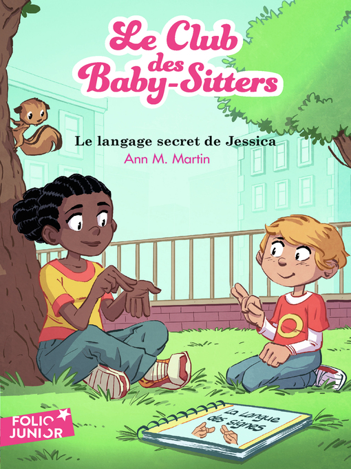 Title details for Le Club des Baby-Sitters (Tome 16)--Le langage secret de Jessica by Ann M. Martin - Wait list